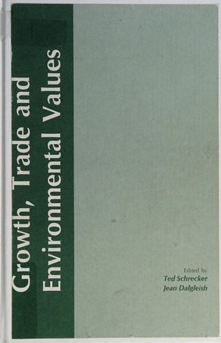 Growth, trade and environmental values