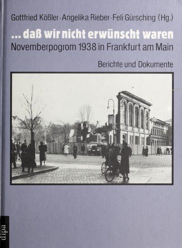 --dass wir nicht erwunscht waren