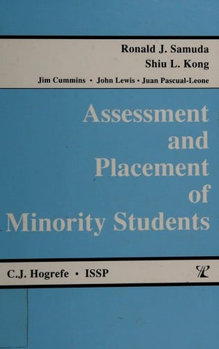 Assessment and placement of minority students