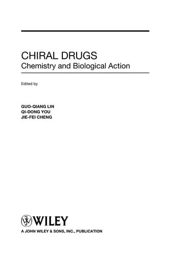 Chiral drugs