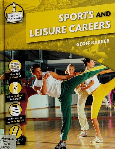 Sports and leisure careers