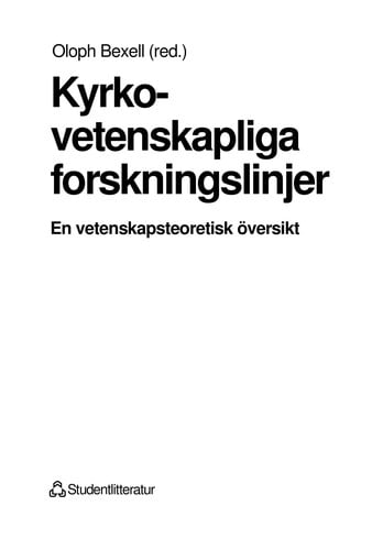 Kyrkovetenskapliga forskningslinjer