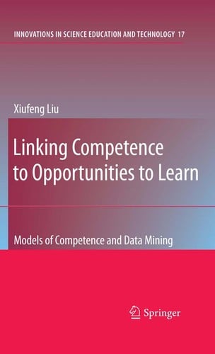 Linking competence to opportunities to learn
