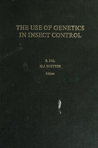 The Use of genetics in insect control