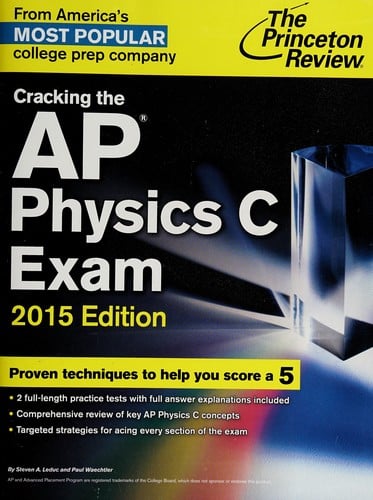 Cracking the AP physics C exam