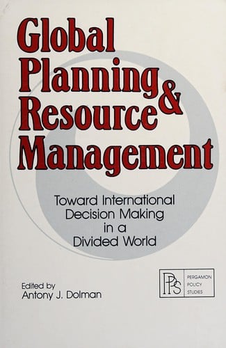 Global planning and resource management