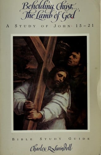 Beholding Christ-- the lamb of God