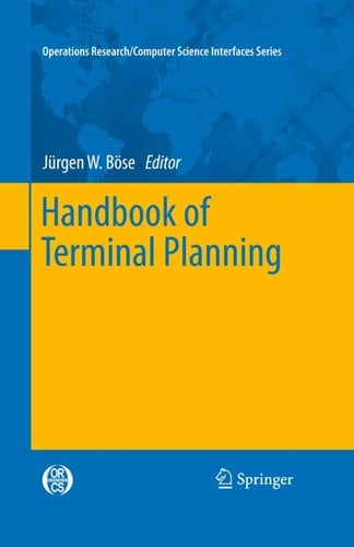 Handbook of terminal planning