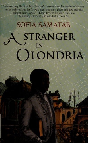 A stranger in Olondria