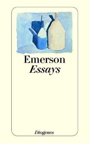 Essays. Erste Reihe