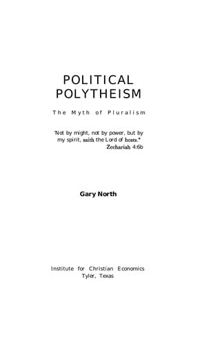 Political polytheism