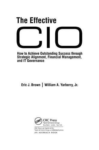 The effective CIO