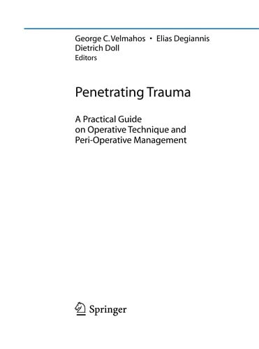 Penetrating trauma