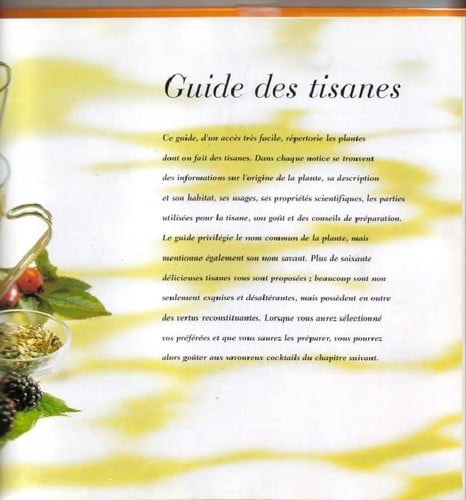 Les tisanes