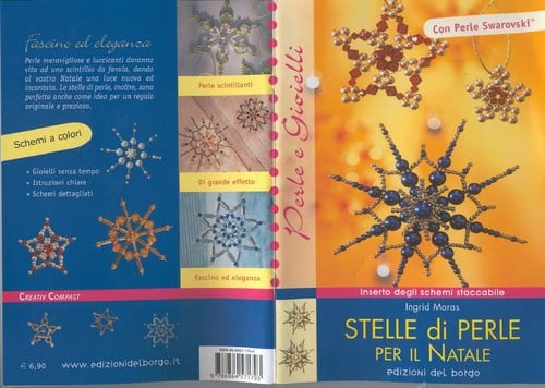 Stelle di perle per il Natale