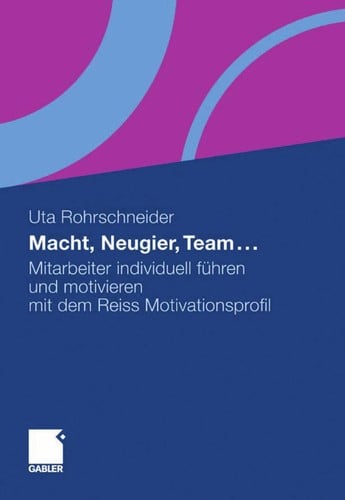 Mitarbeiterfu hrung mit dem Reiss-Motivationsprofil