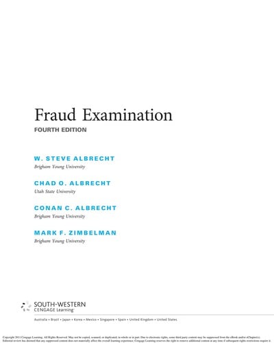 Fraud examination