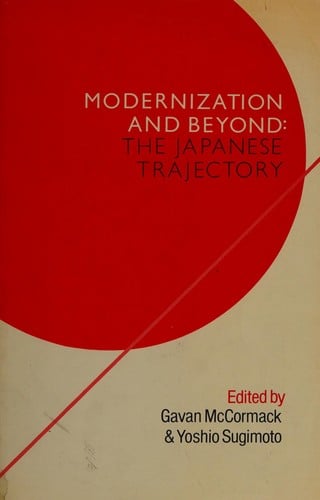 The Japanese trajectory