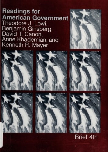 Readings for American government