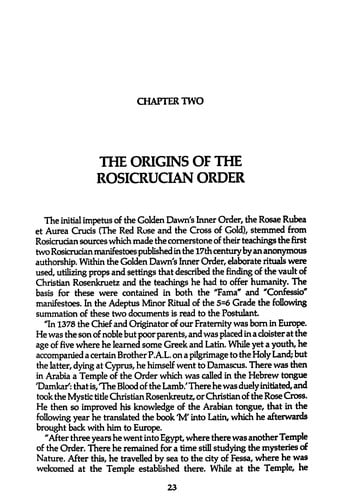 Secret Inner Order Rituals of the Golden Dawn