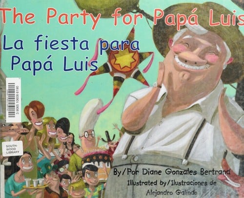 A party for Papa Luis