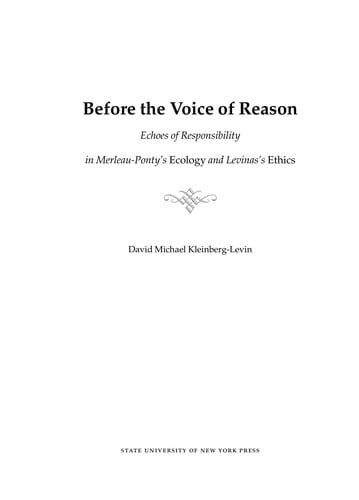 Before the voice of reason