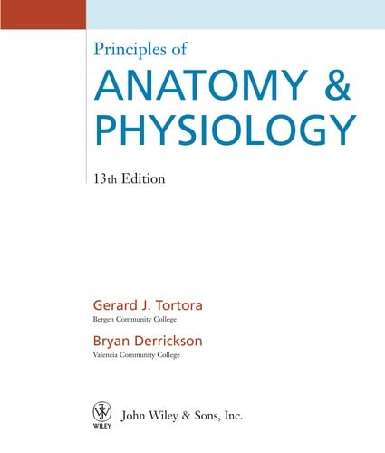 Principles of anatomy & physiology