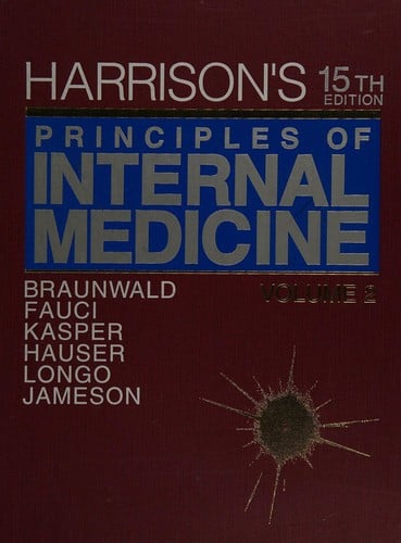 Harrison's principles of internal medicine