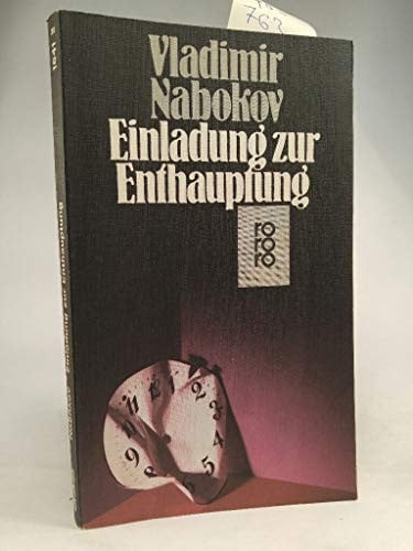 Einladung Zur Enthauptung: Roman