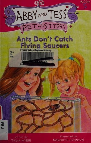 Ants don't catch flying saucers