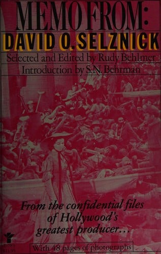 Memo from David O. Selznick