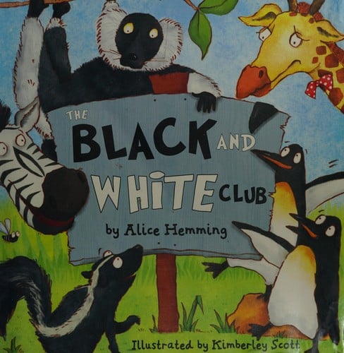 The black and white club