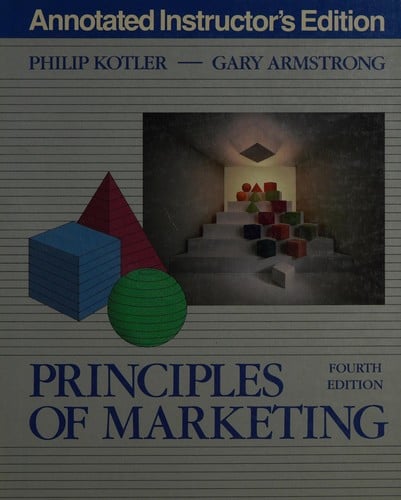 Principles of marketing