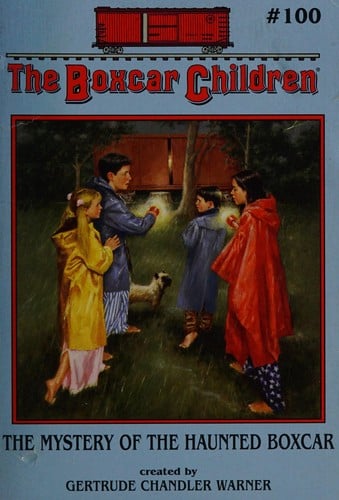 The mystery of the haunted boxcar