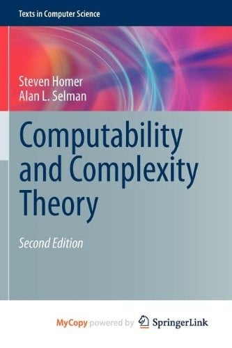 Computability and Complexity Theory