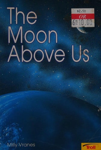 The moon above us