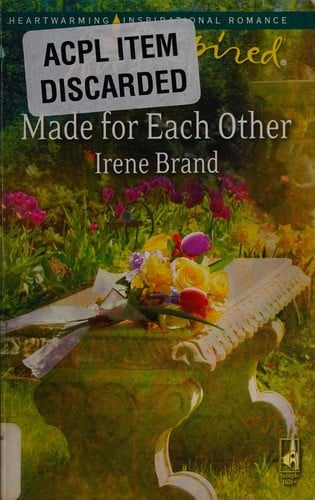 Made for Each Other (Love Inspired #448)