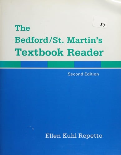 The Bedford/St. Martin's textbook reader
