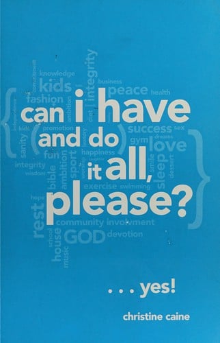 Can I have and do it all, please?