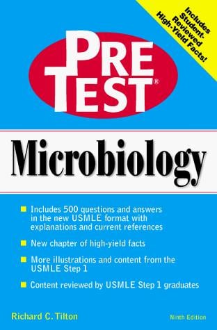 Microbiology: PreTest Self-Assessment & Review (Pretest Basic Science Series)