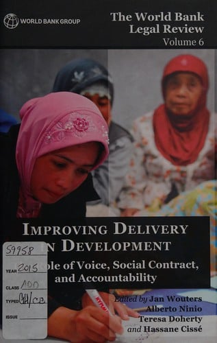 Improving delivery in development: the role of voice, social contract, and accountability
