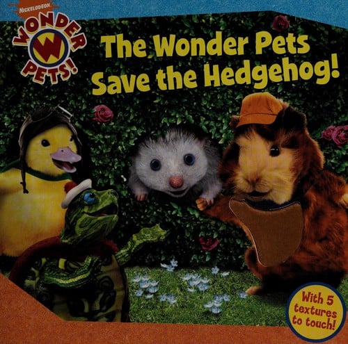 Wonder pets save the hedgehog!