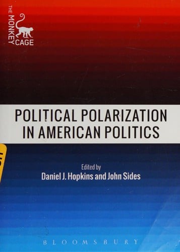 Political polarization in American politics