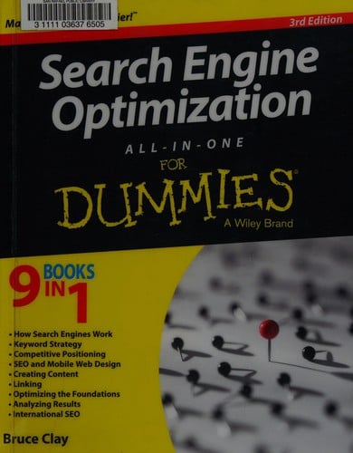 Search engine optimization all-in-one for dummies