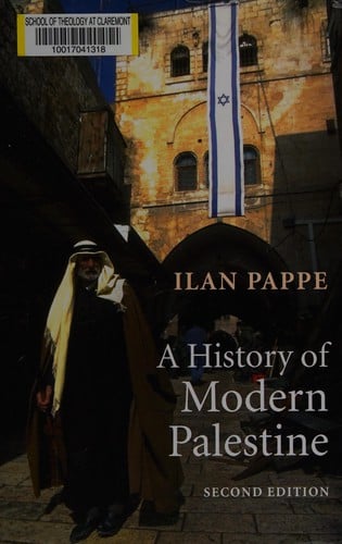 A history of modern Palestine: one land, two peoples
