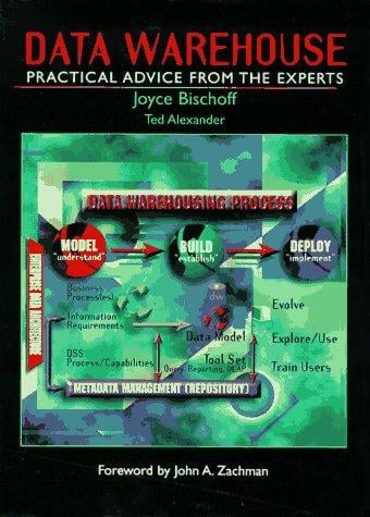 Data warehouse: practical advice from the experts