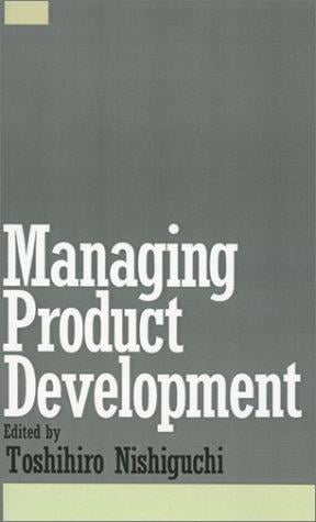 Managing product development