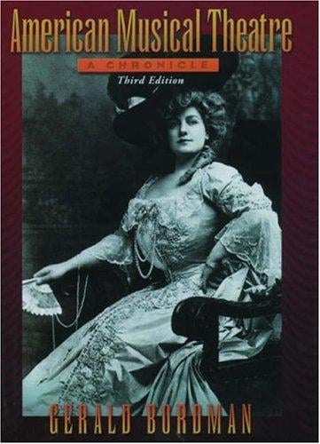 American musical theatre: a chronicle