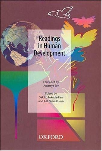 Readings in human development: concepts, measures, and policies for a development paradigm