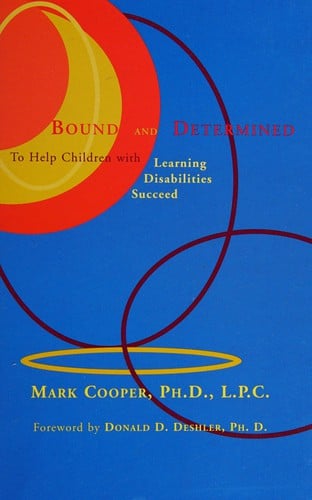 Bound and determined to help children with learning disabilities succeed